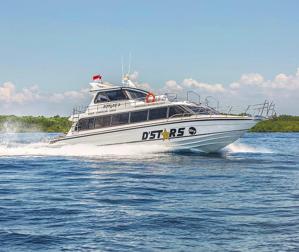 Tour Package Return Ticket D'Star Fast Ferry in Nusa Lembongan & Penida by SakOcean