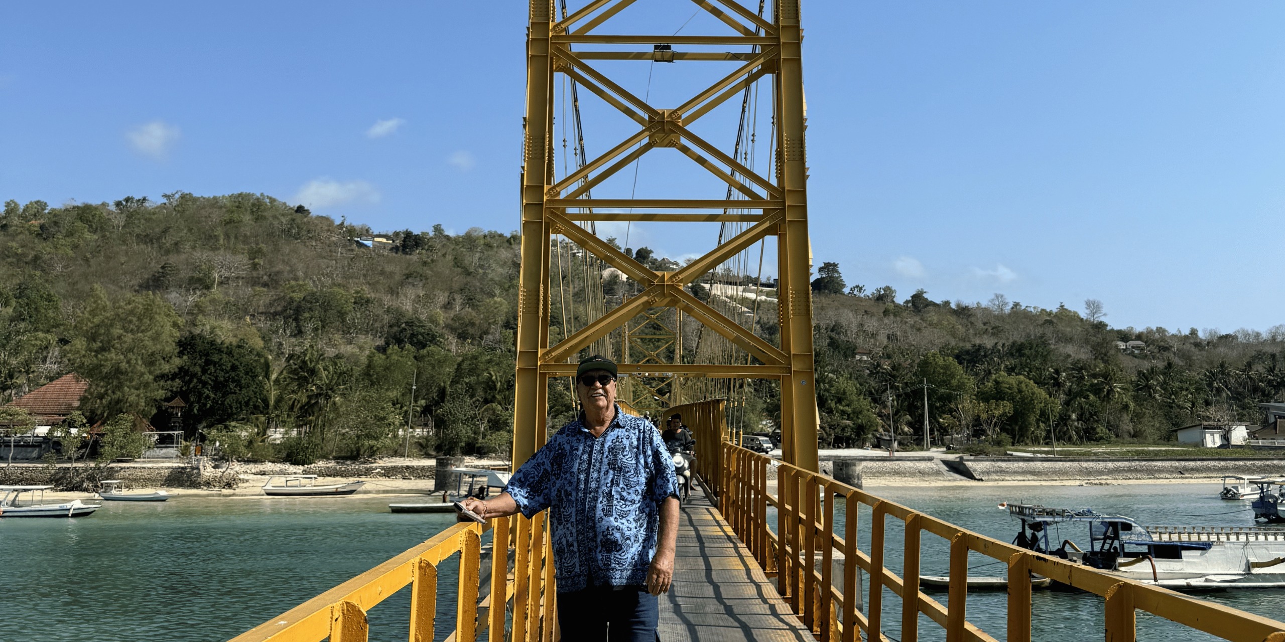 Beautiful scenery at Lembongan Island Tour – 5 Spots by Car